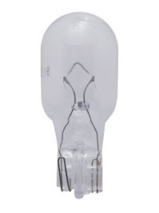 (2/Card) 912 Bulb - Clear