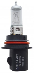 12V 9007 Halogen Bulb - 65/55W Clear