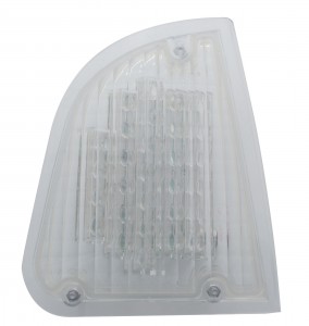 29 Amber Led Kenworth P/T/C Light Passenger Side - Clear Lens