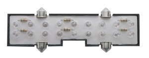 18 Amber Led Peterbilt Center Dome Light