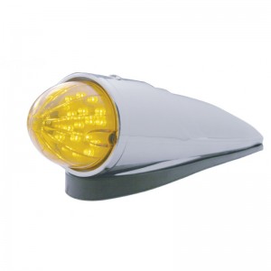 19 Amber Led Grakon 1000 Style Bullet Cab Light - Amber Lens
