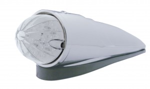 19 Amber Led Grakon 1000 Style Bullet Cab Light - Clear Lens