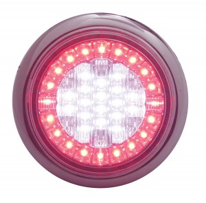 "Euro" 18 White + 20 Red Led Light