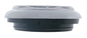 "Euro" 24 Red + 20 Amber Led Light