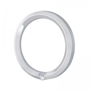 Chrome 2006+ Peterbilt Speed/Tachometer Gauge Cover - Indented