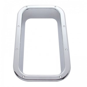 Chrome Plastic Kenworth Interior View Window Trim