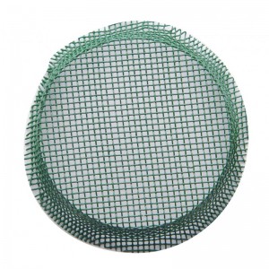 Stainless Road King 56 Microphone Grill - Green