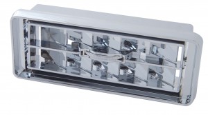 Chrome Plastic Kenworth A/C & Heater Inner Vent