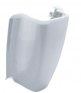 Chrome Plastic 2006+ Peterbilt Mid-Steering Column Cover