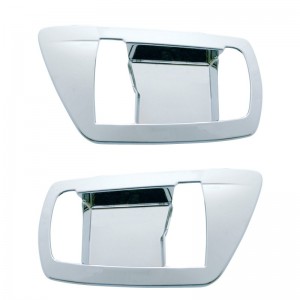 Chrome Plastic 2006+ Kenworth Interior Door Handle Trim