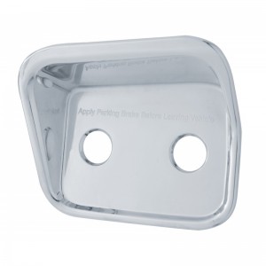 Chrome Plastic 2006+ Peterbilt Air Valve Bezel Cover