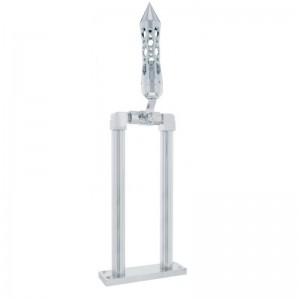 Chrome 11" Air Horn Valve With "Daytona" Spike Grip