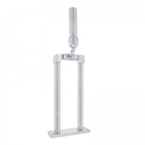 Chrome 11" Air Horn Valve With "Dallas" Grooved Grip