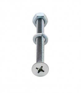 Chrome Floor Stand Mounting Bolt/Nut