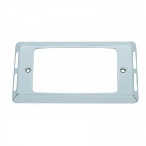 Chrome Horn Cover For # 46124
