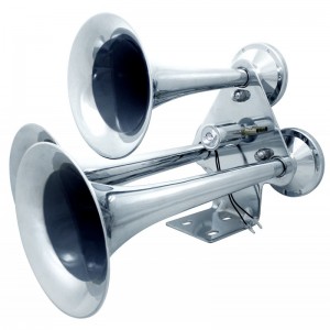 Chrome Economy 3 Trumpet Train Horn