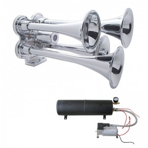 Deluxe Mini Air Train Horn Bundle