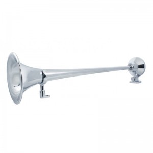Chrome Emergency Tone Horn