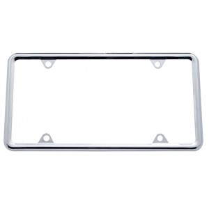 Chrome License Plate Frame