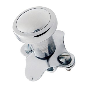 Polished Aluminum Heavy Duty Steering Wheel Spinner