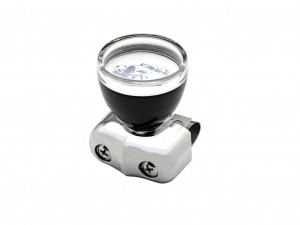Black Steering Wheel Spinner