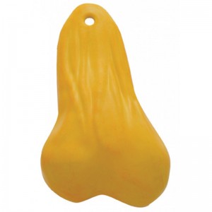 Large Rubber Balls - Solid Tan