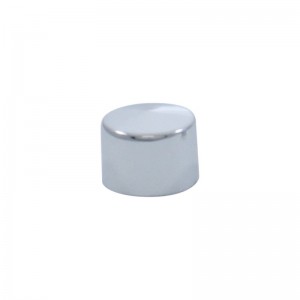 (10/Card) Chrome Plastic 3/8" Socket Head Cap Screw Cover