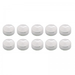 Chrome Plastic #25 Torque Screw Head Cover