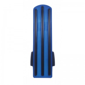 Anodized Blue Aluminum Kenworth Replacement Pedal - Gas