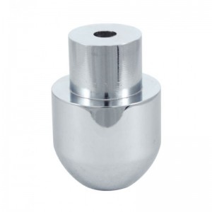 Chrome Aluminum Shift Knob Adaptor - 5/16-24 Sae Thread