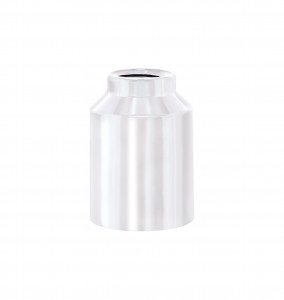 Chrome Plastic Guide Top Base