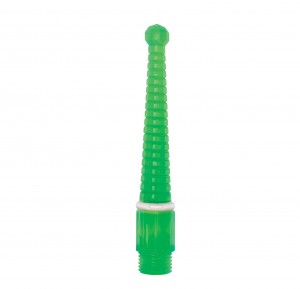 Pyramid Lens - Green