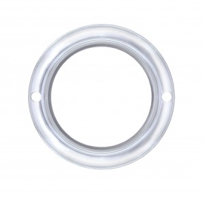 Stainless Steel Bumper Guide Rim