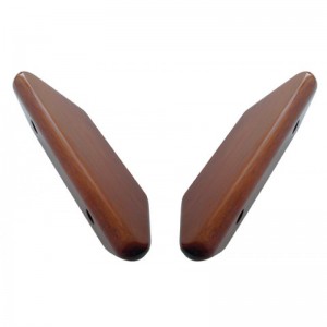 (2/Box) Hand Crafted Wood Older Kenworth Armrest