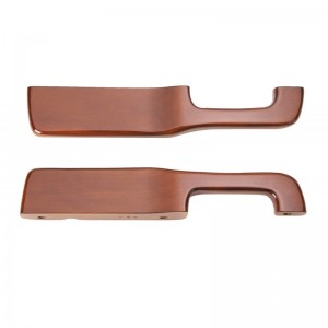 (2/Box) Hand Crafted Wood 2001 & Older Peterbilt Oem Armrest