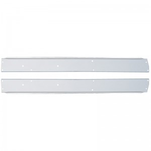 (2/Box) Stainless Steel Peterbilt Window Sill Replacement