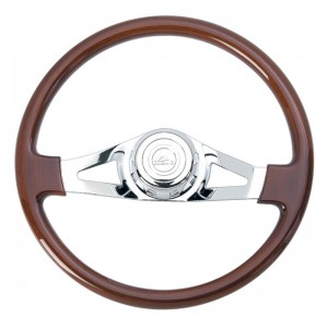 18" Two Spoke Steering Wheel - Fits Peterbilt 1986-93