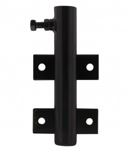 Warning Flag Holder - Black