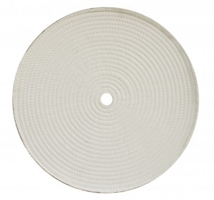 12" Assorted Soft Muslin/Spiral Sewn - 30 Ply. & 1/2" Arbor