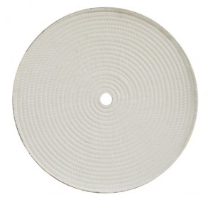 16" Assorted Soft Muslin/Spiral Sewn - 30 Ply. & 1/8" Arbor