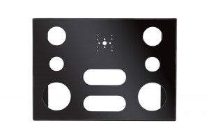 Stainless Steel Light Display Box Only - Oval - Large