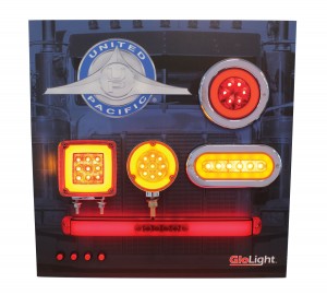 United Pacific Led "Glo" Light Display