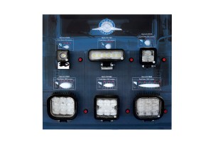 United Pacific Work Light Display