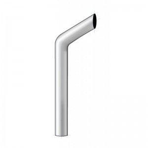 Bull Horn Exhaust, 7" Dia., 108" L