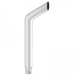 Bull Horn Exhaust, 7" Dia., 120" L