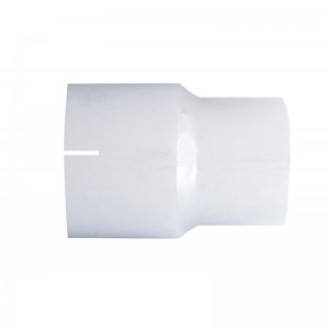 Aluminized Connector 5" I.D. To 5" O.D.