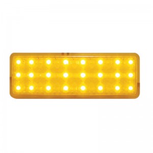 1947-53 Chevy Truck Led Parking Light - Amber/Amber Lens
