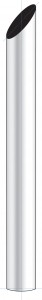 Mitred Exhaust, 6" Dia., 48" L