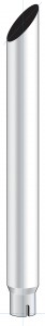 Mitred Exhaust, Reducing 6"-5" I.Dia., Bottom, 84"L