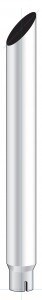 Mitred Exhaust, Reducing 7"-5" I.Dia., Bottom, 96"L